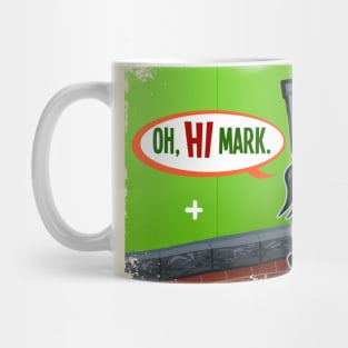 Oh Hi Mark (Green Screen) Mug